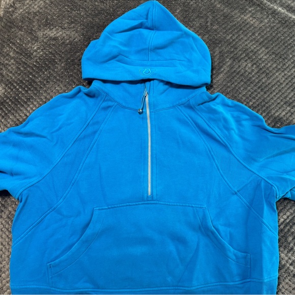 Lululemon Scuba Oversized Half Zip Hoodie - Picture 1 of 5